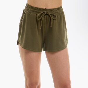 Casual Olive Women's Shorts